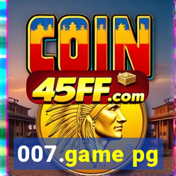 007.game pg